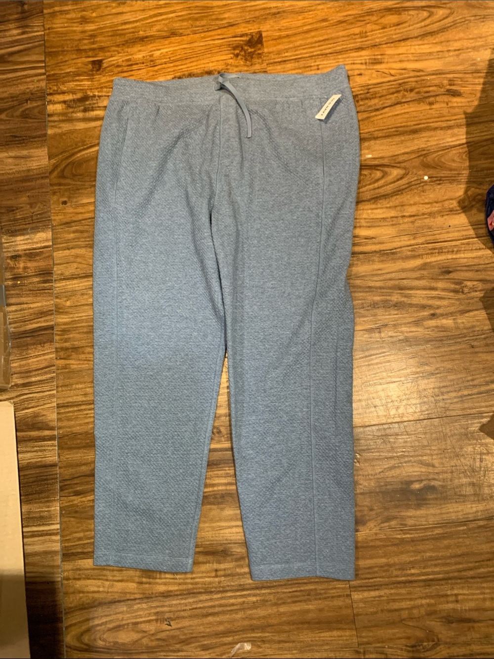 Old Navy Light Heather Gray Drawstring Jogger Pants XXL